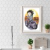 Betty Boop - Full Round Diamond Painting