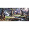 Fairy World - Full Round Diamond Painting(80x40cm)