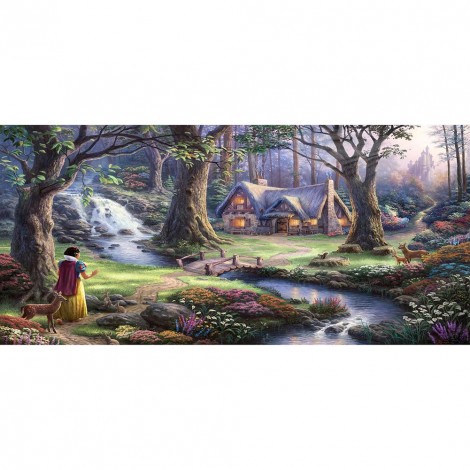 Fairy World - Full Round Diamond Painting(80x40cm)
