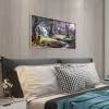 Fairy World - Full Round Diamond Painting(80x40cm)