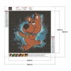 Scooby Doo - Full Round Diamond Painting