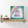 Unicorn - Full Round Diamond Painting(30*30cm)