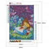Snow White - Full Round Diamond Painting