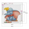 Dumbo - Full Round Diamond Painting