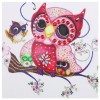 Cute Owl -Crystal Rhinestone Diamond Painting(30*30cm)