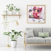 Cute Owl -Crystal Rhinestone Diamond Painting(30*30cm)