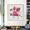 Cute Owl -Crystal Rhinestone Diamond Painting(30*30cm)
