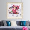 Cute Owl -Crystal Rhinestone Diamond Painting(30*30cm)