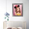 Mickey Girl - Full Round Diamond Painting