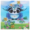 Cute Owl -Crystal Rhinestone Diamond Painting(30*30cm)
