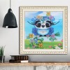 Cute Owl -Crystal Rhinestone Diamond Painting(30*30cm)