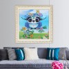 Cute Owl -Crystal Rhinestone Diamond Painting(30*30cm)