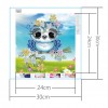 Cute Owl -Crystal Rhinestone Diamond Painting(30*30cm)