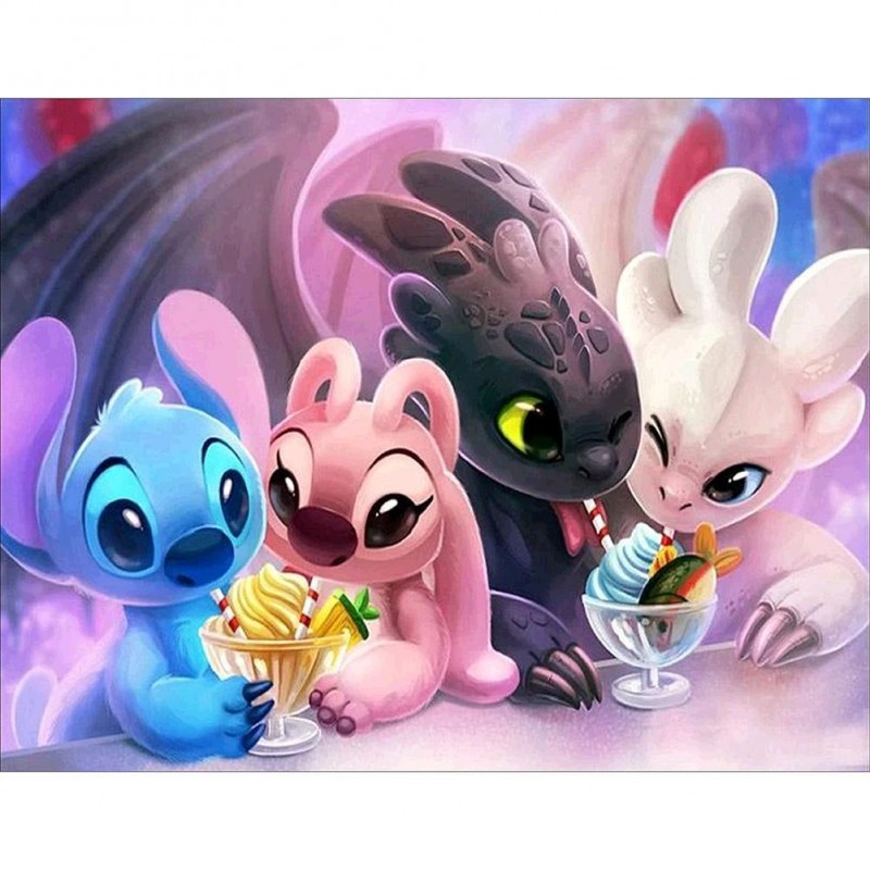 Stitch - Full Round ...