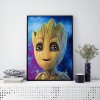 Groot - Full Round Diamond Painting