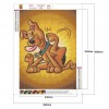 Scooby Doo - Full Round Diamond Painting