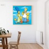 The Simpsons - Full Round Diamond Painting