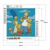 The Simpsons - Full Round Diamond Painting