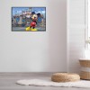 Cartoon Mouse and Castle - Full Round Diamond Painting