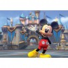 Cartoon Mouse and Castle - Full Round Diamond Painting