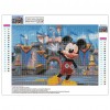 Cartoon Mouse and Castle - Full Round Diamond Painting