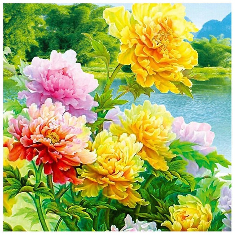 Flower - Full Round ...