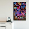 Cartoon Mouse - Full Round Diamond Painting