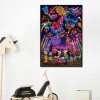 Cartoon Mouse - Full Round Diamond Painting