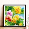 Flower - Full Round Diamond Painting