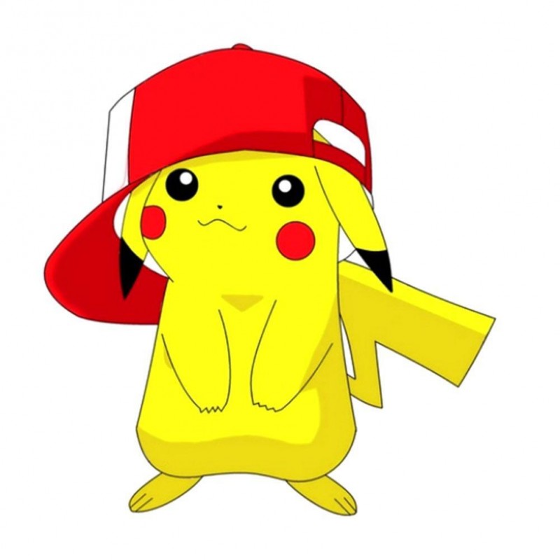 Pikachu - Full Round...