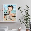 Betty Boop - Full Round Diamond Painting