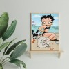Betty Boop - Full Round Diamond Painting