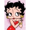 Betty Boop - Full Round Diamond Painting