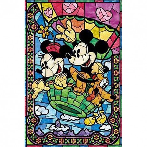 Cartoon Mouse - Full Round Diamond Painting