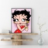 Betty Boop - Full Round Diamond Painting