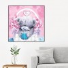 Teddy Bear Gift- Full Round Diamond Painting