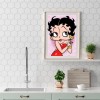 Betty Boop - Full Round Diamond Painting
