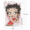 Betty Boop - Full Round Diamond Painting