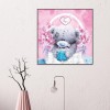 Teddy Bear Gift- Full Round Diamond Painting