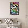 Cartoon Mouse - Full Round Diamond Painting