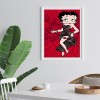 Betty Boop - Full Round Diamond Painting