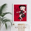 Betty Boop - Full Round Diamond Painting
