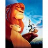 The Lion King - Full Round Diamond Painting(40*50cm)