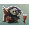 Cartoon Birds - Full Round Diamond Painting