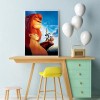 The Lion King - Full Round Diamond Painting(40*50cm)