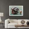 Cartoon Birds - Full Round Diamond Painting