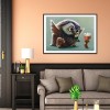 Cartoon Birds - Full Round Diamond Painting