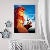 The Lion King - Full Round Diamond Painting(40*50cm)