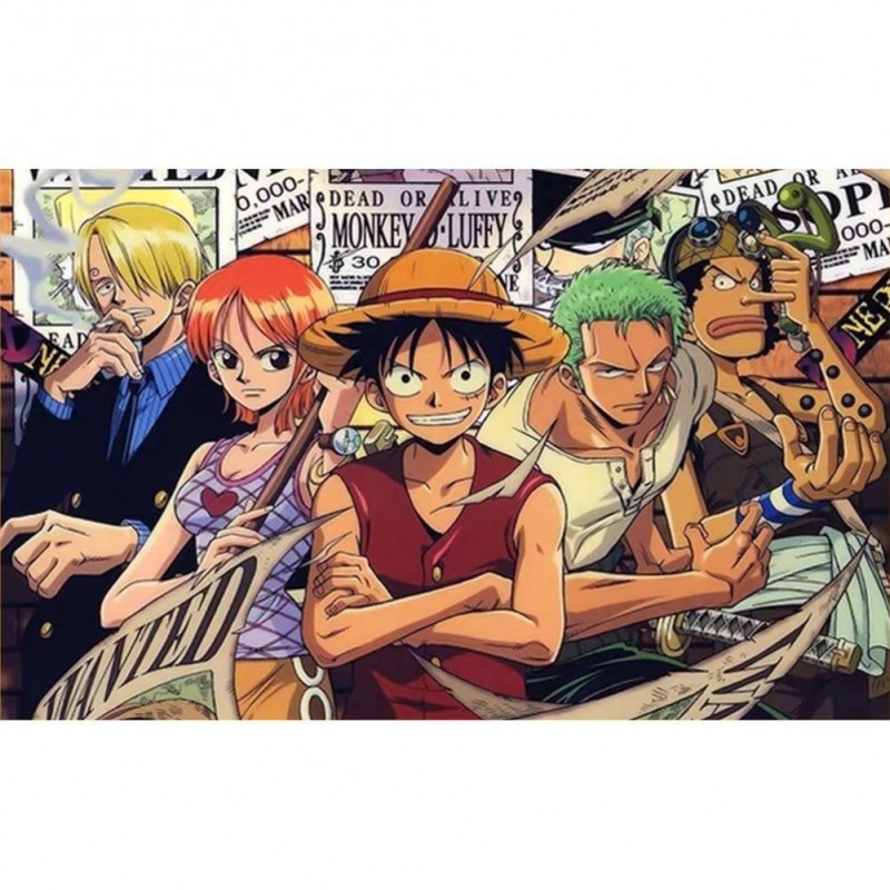 One Piece - Full Rou...