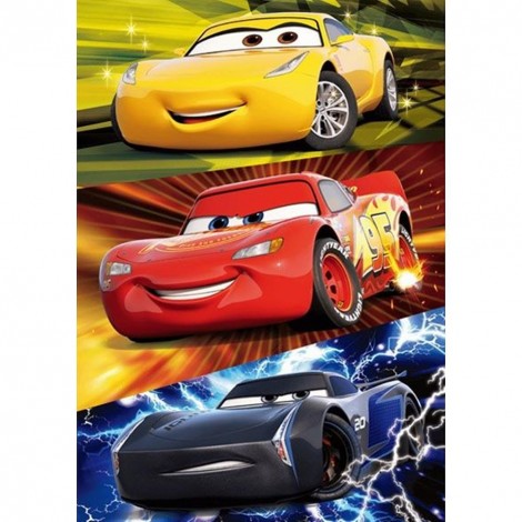 Cars - Full Round Diamond Painting